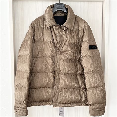 dior down jacket women|pre owned christian Dior jacket.